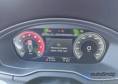 2024 Audi Sq5 Premium Plus Tfsi Quattro Tiptronic z USA, uszkodzony, nr VIN WA1B4AFY3R2036177